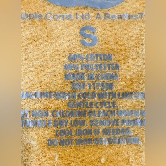 The Beatles Sweatshirt Dress Size Small - Picture 3 of 6